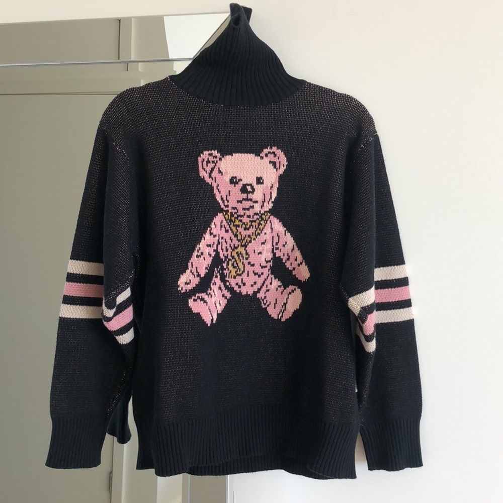 JOYRICH TEDDY TURTLE NECK SWEATER